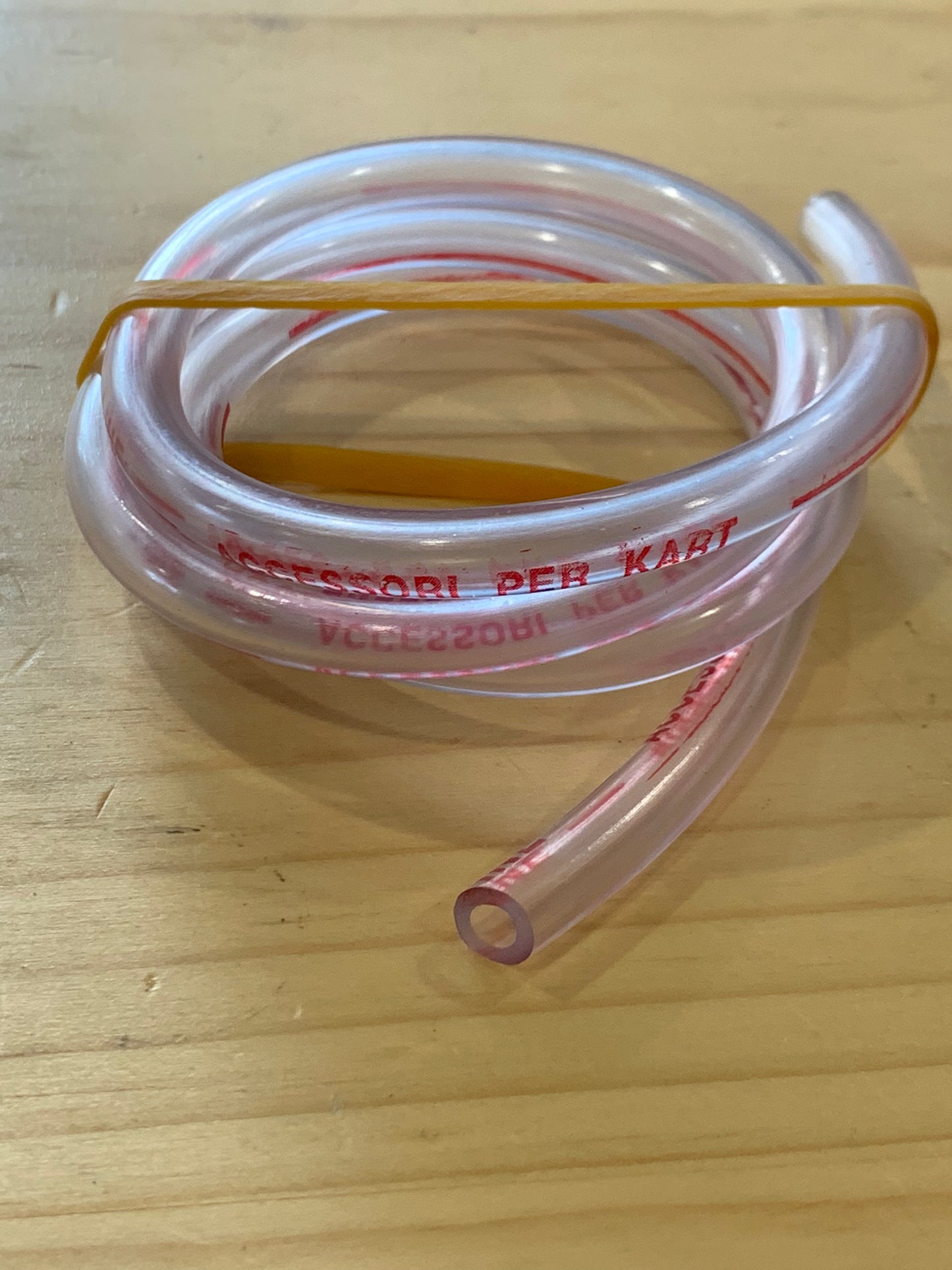 Fuel Line CLEAR