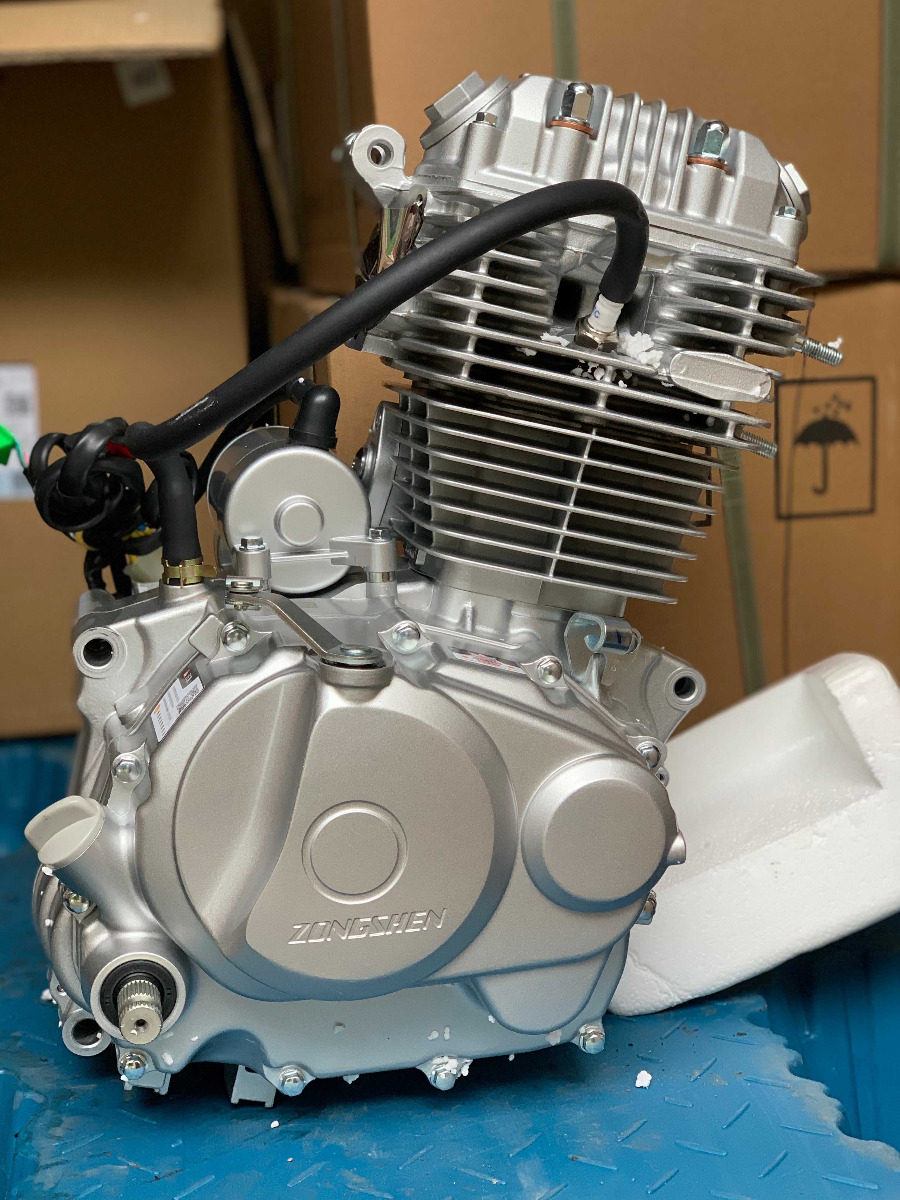 Zongshen deals 250cc engine