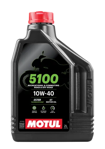 Motul 5100 4T 10w40 engine oil 2L
