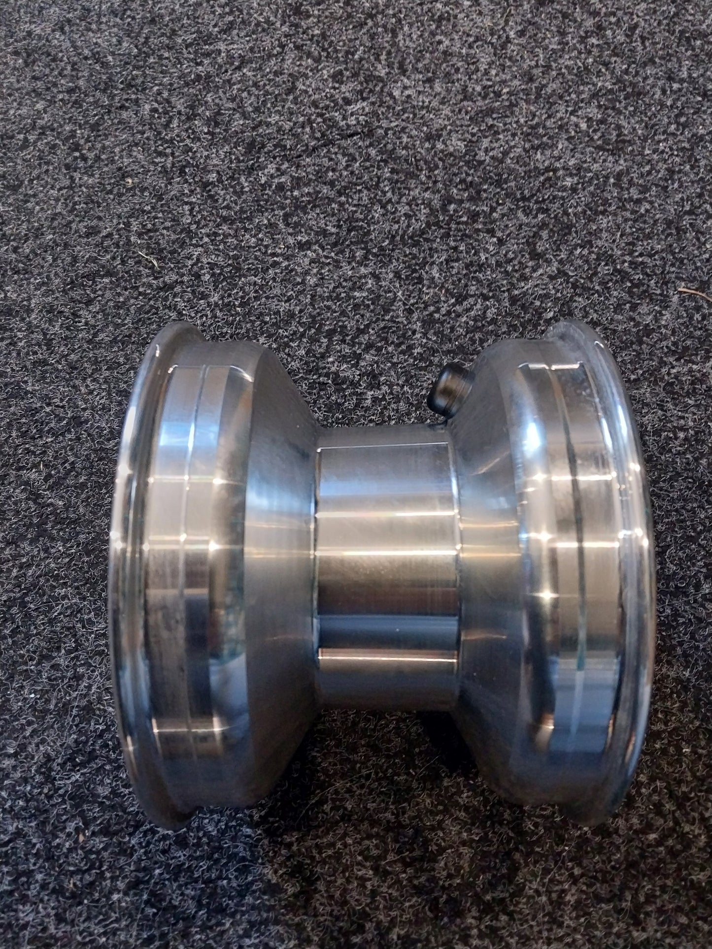 Rim - Cast alloy 6" dia x 5" wide