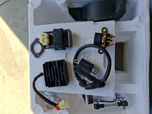 Lifan 200cc 4 valve engine kit