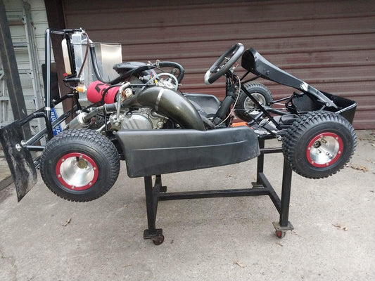 Buzzracing Kart with KTM Engine