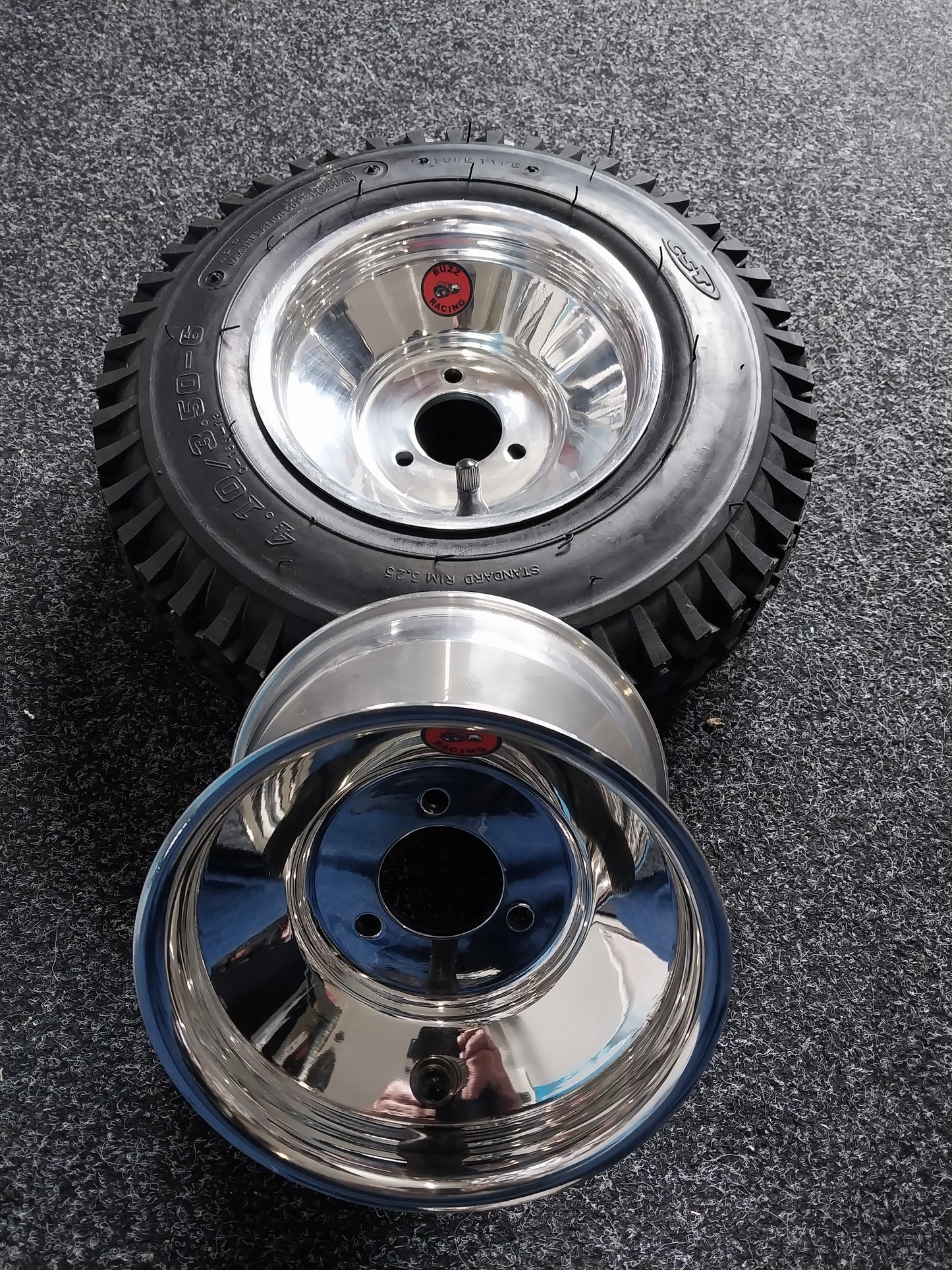 Rim - spun alloy 6x4