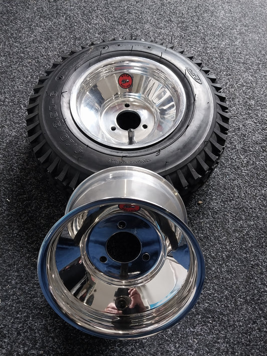 Rim - spun alloy 6x4
