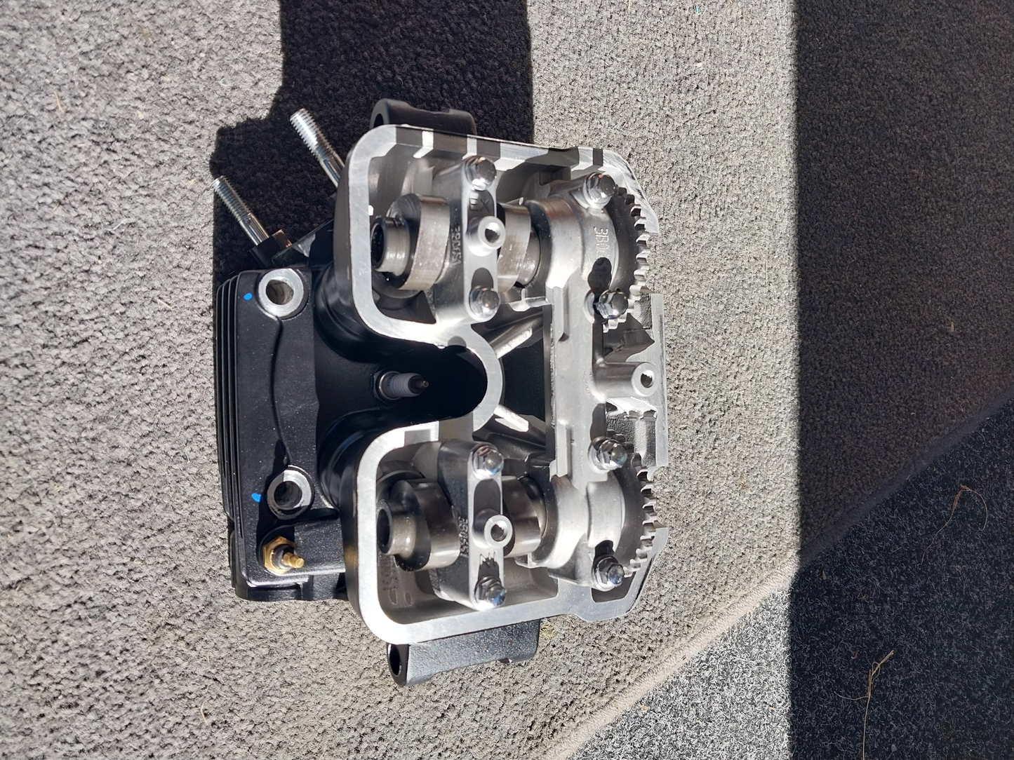 Shineray 250 cylinder head