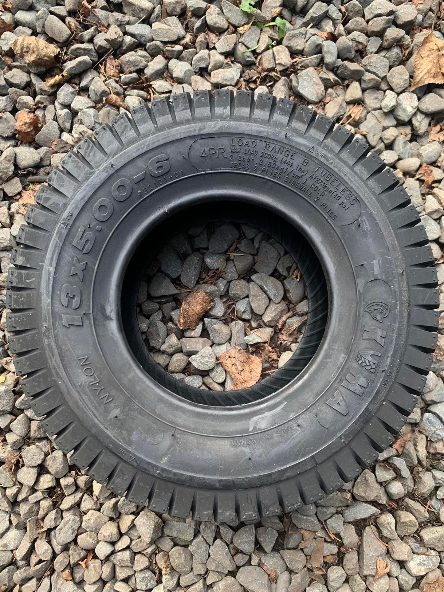 Grass kart tyre -TURF 6" Carlisle