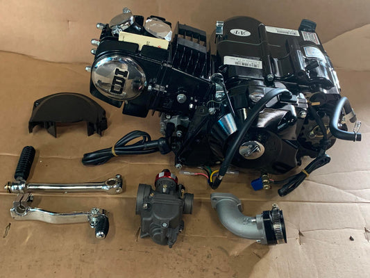 Lifan 125cc Big Valve Engine Package