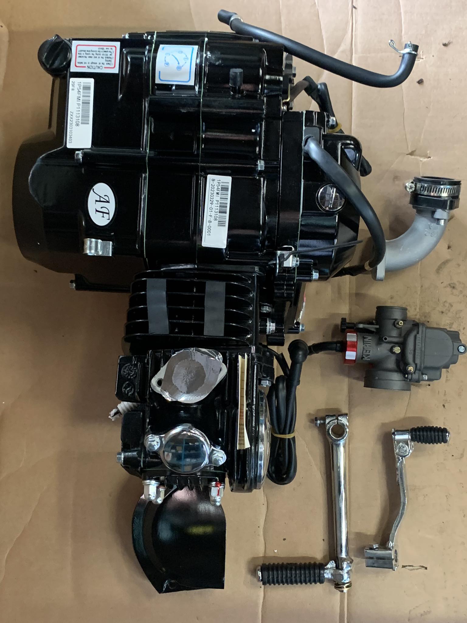 Lifan 125cc Big Valve Engine Package – Buzz Racing