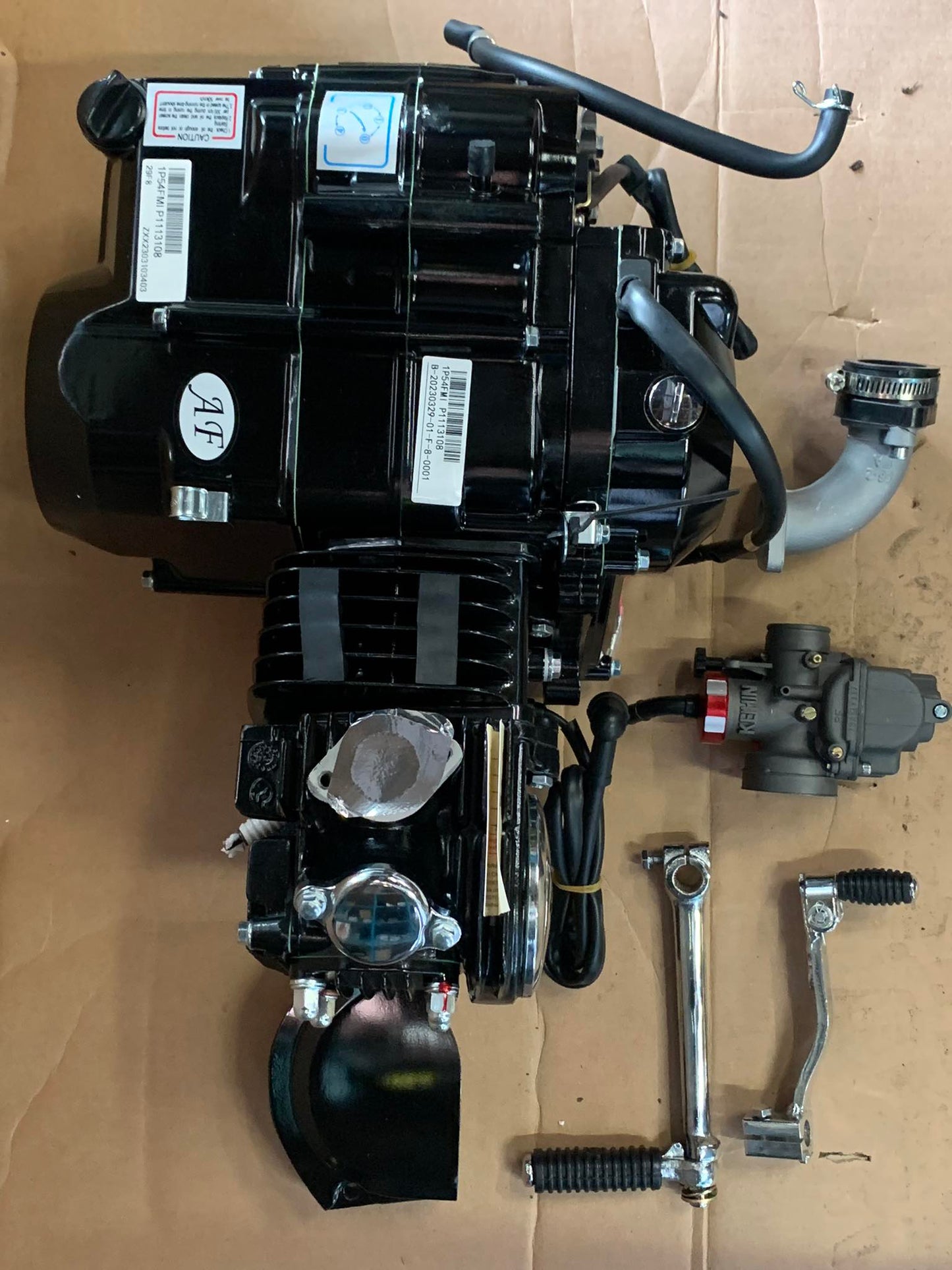 Lifan 125cc Big Valve Engine Package