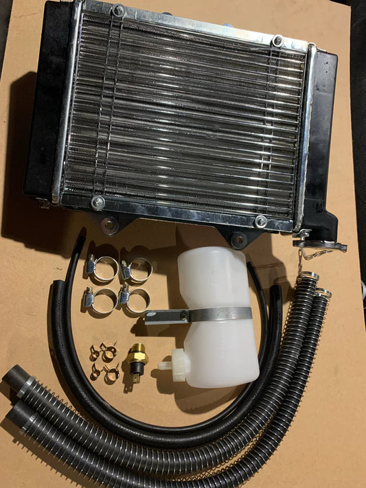 RADIATOR & FITTING KIT, SHINERAY 250CC