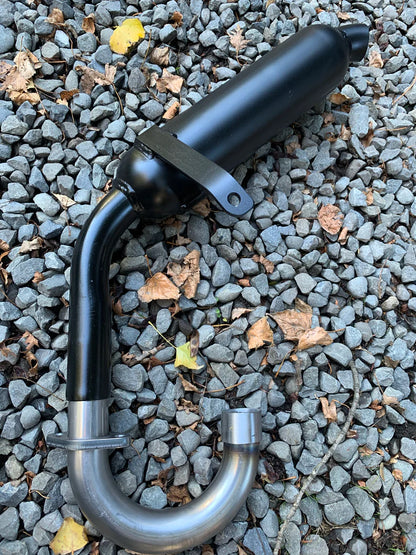 LIFAN COMPLETE EXHAUST SYSTEM, GRASSKART