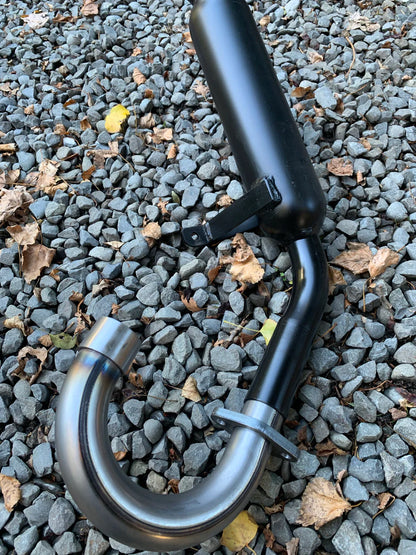 LIFAN COMPLETE EXHAUST SYSTEM, GRASSKART