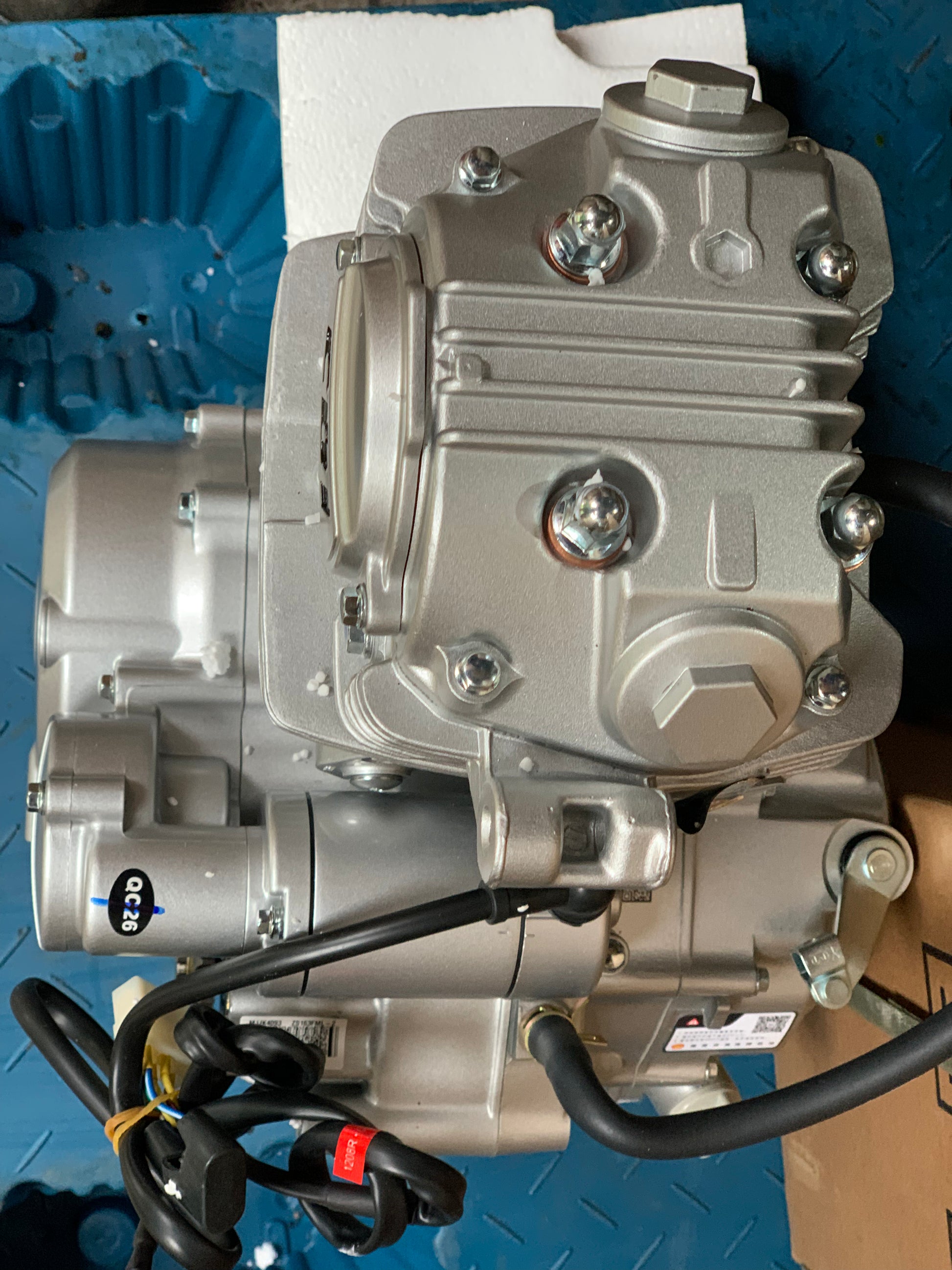 LIFAN 200CC ENGINE PACKAGE zongshen Buzz Racing