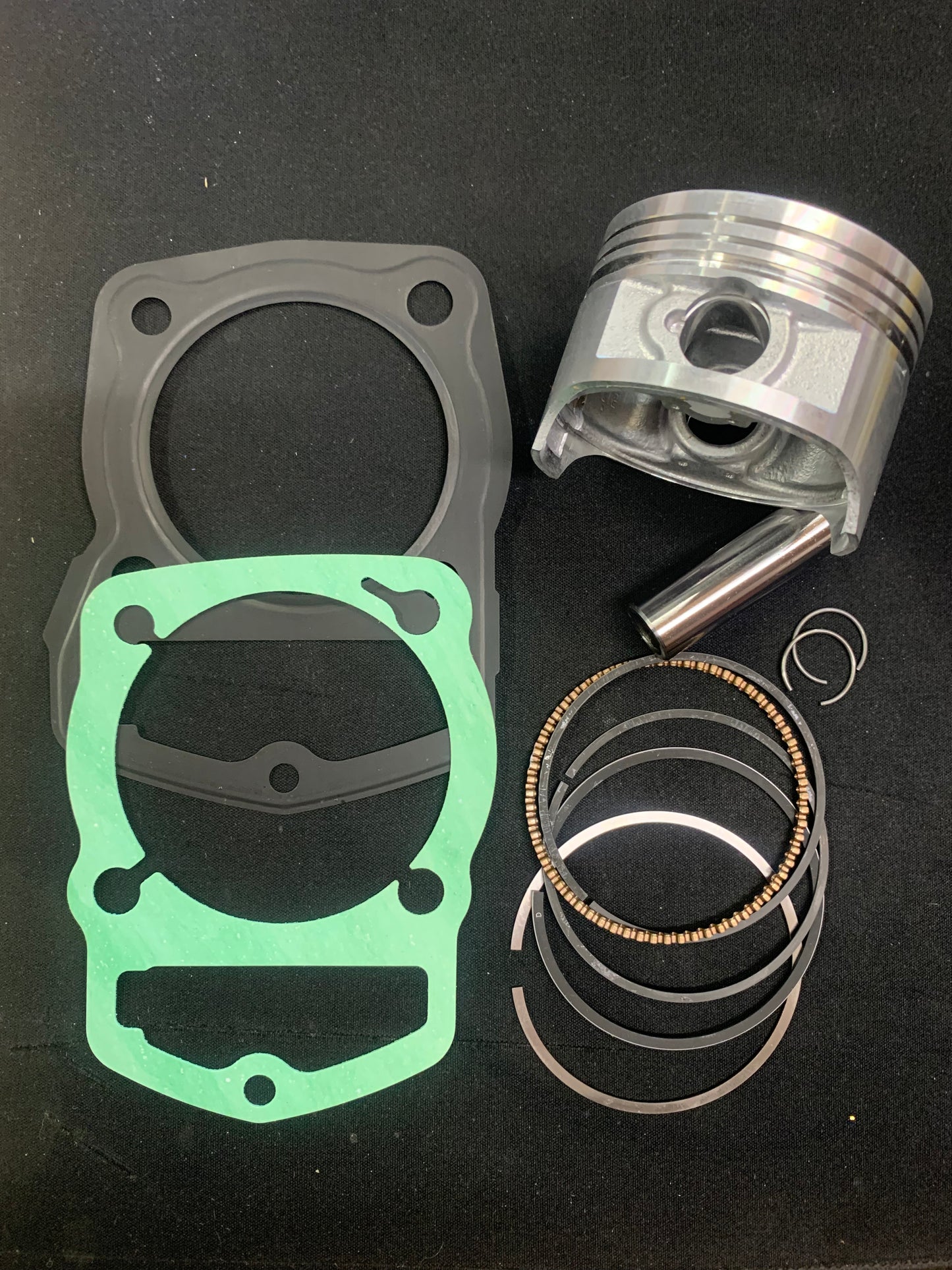 PISTON /GASKET KIT, LIFAN 200