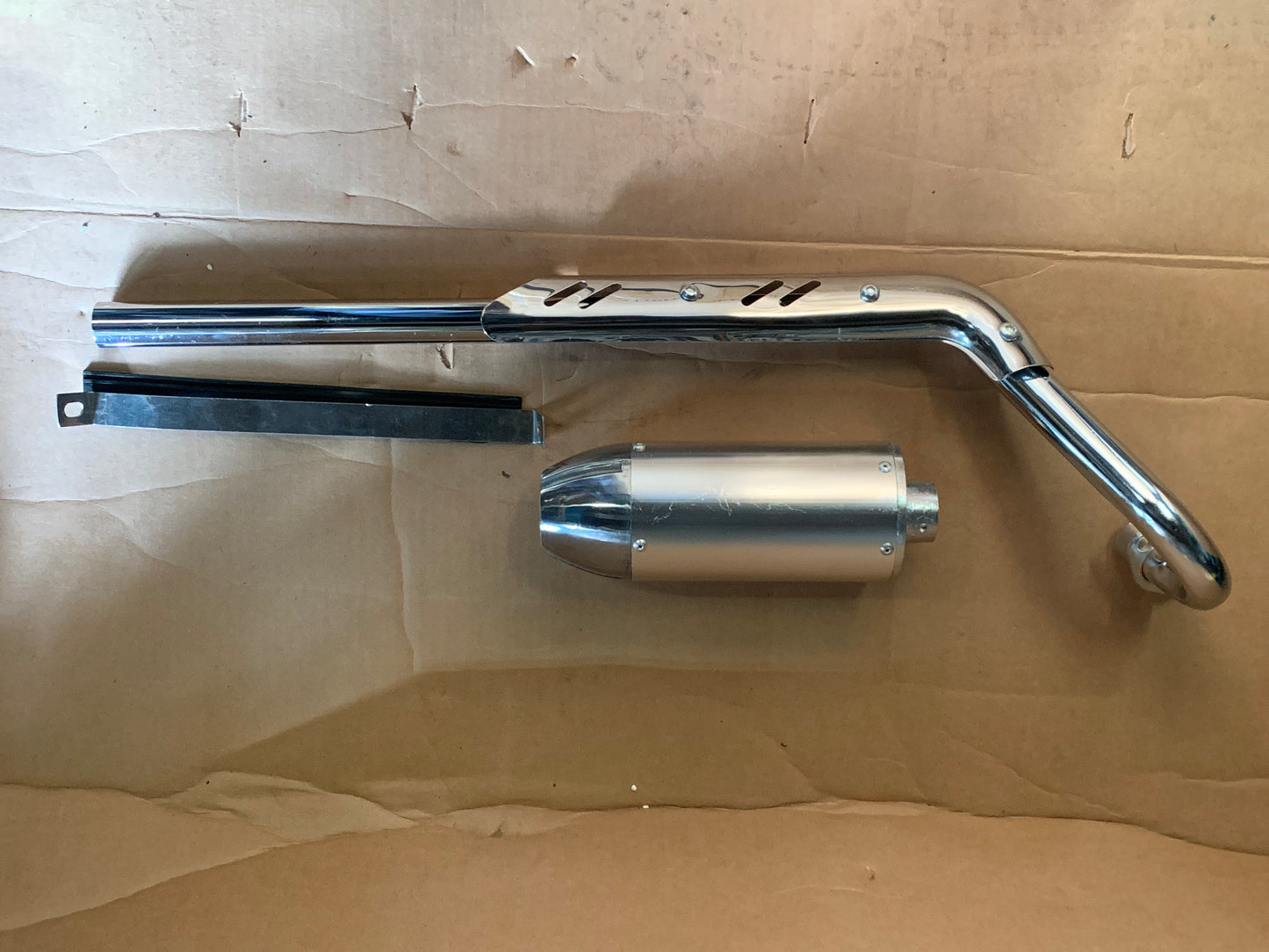 Exhaust, Lifan 125