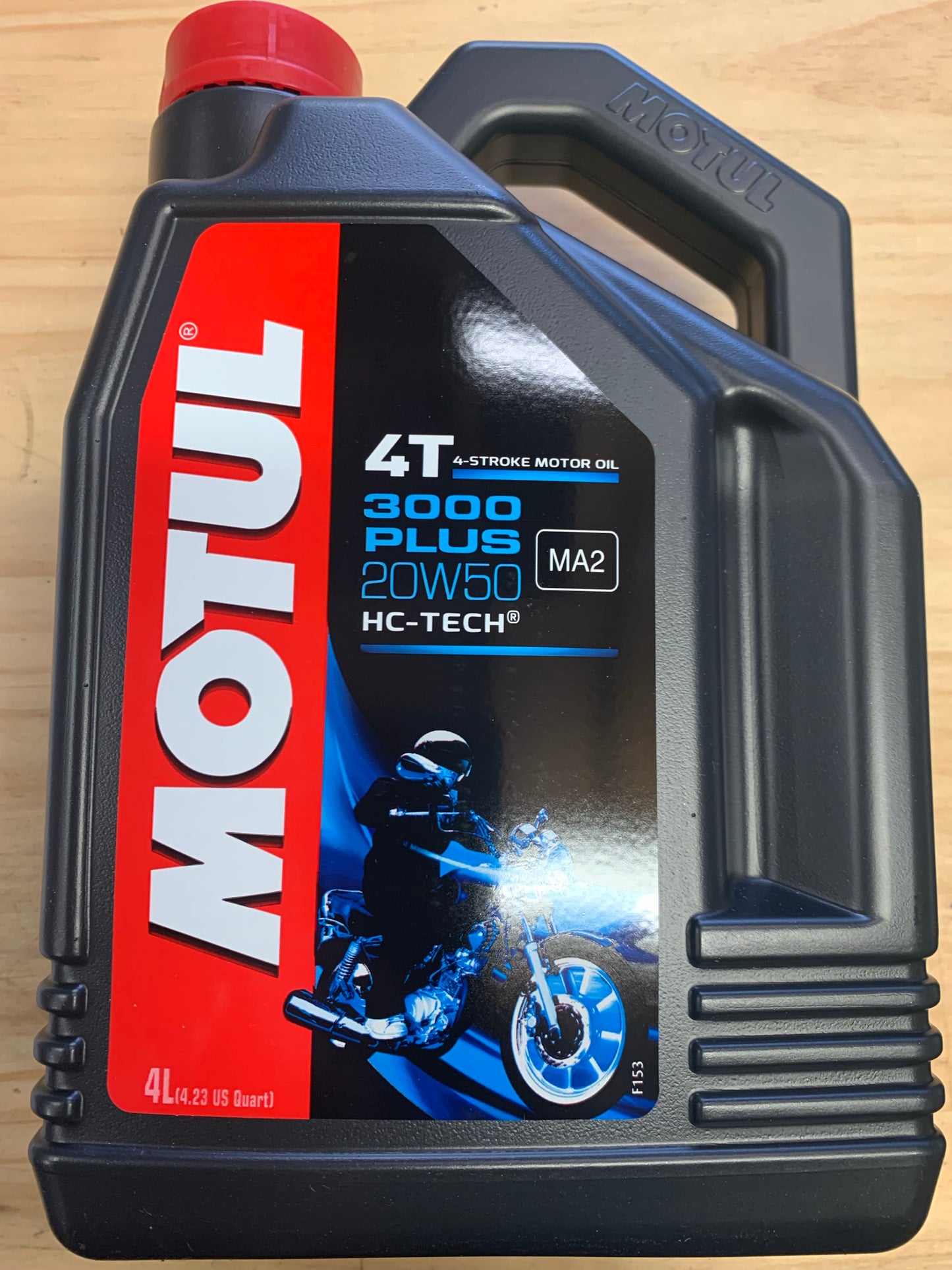 MOTUL 3000 PLUS 4T 20W50 MINERAL OIL, 4L