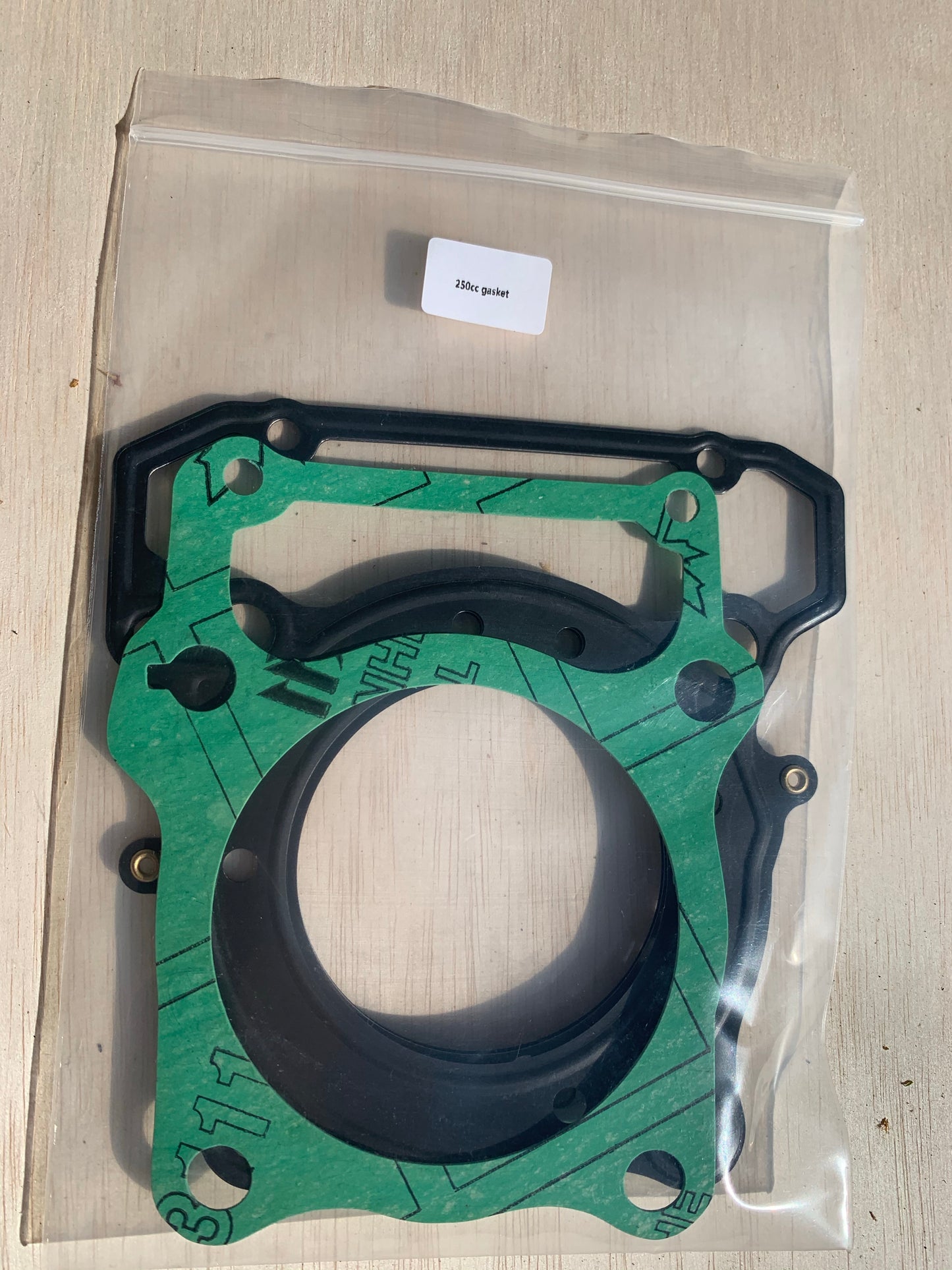 TOP END GASKET SET, SHINERAY 250CC