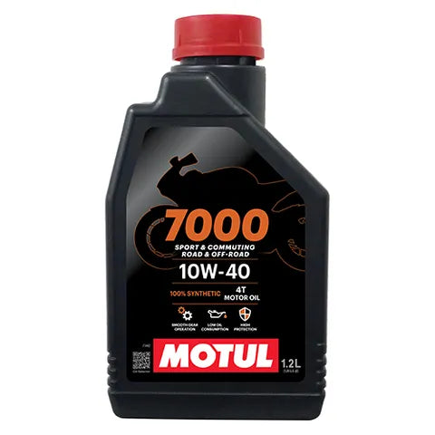 Motul 7000 4T 10w40 engine oil 1L