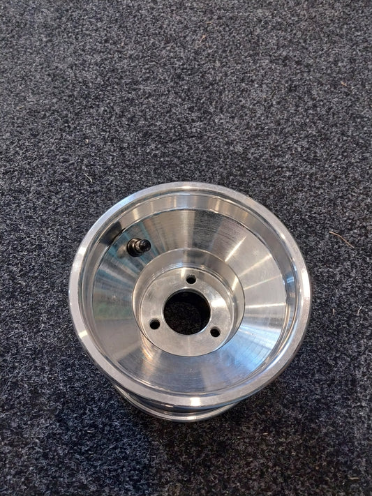 Rim - Cast alloy 6" dia x 5" wide