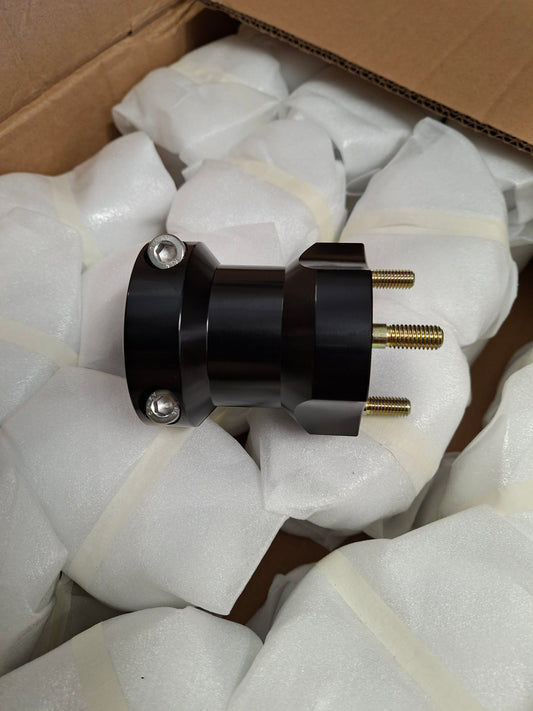 Rear hubs set 40mm x 80mm