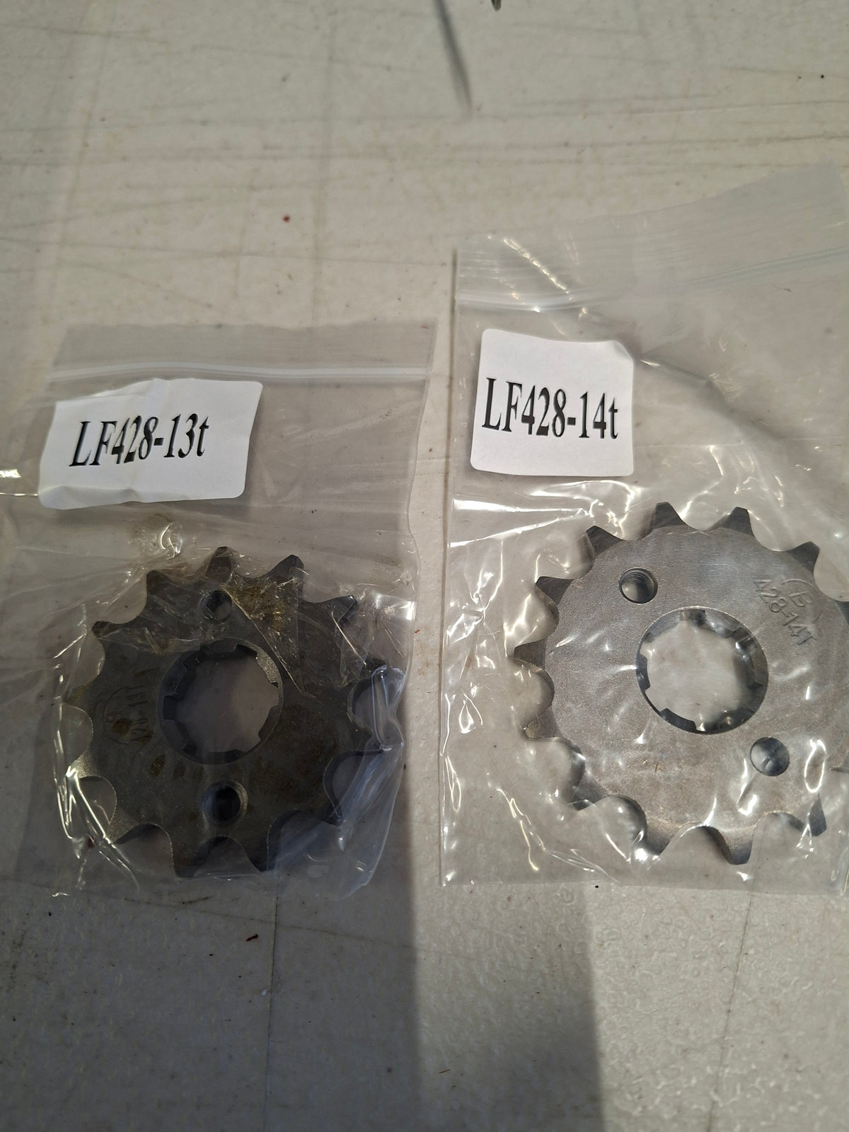 Lifan 200cc front 13 t sprocket )